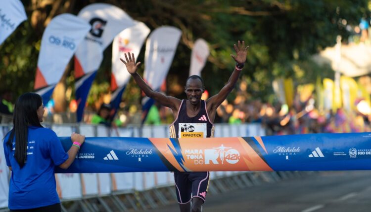 Conheça o melhor atleta do Brasil que estará na elite da Maratona do Rio, neste domingo