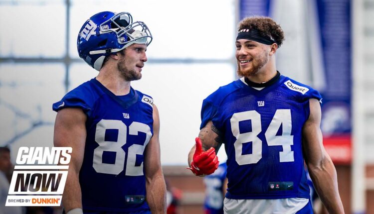 Tight End University kicks off; 4 Giants scheduled to attend