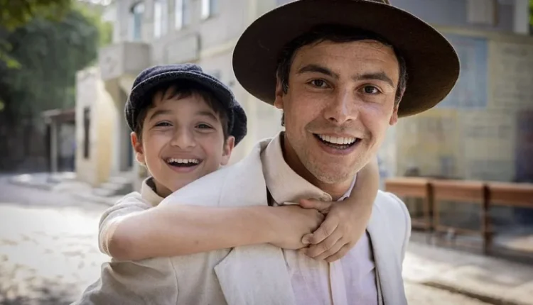 Candinho (Sergio Guizé) e Samir (Davi Malizia). Foto: Fábio Rocha/TV Globo