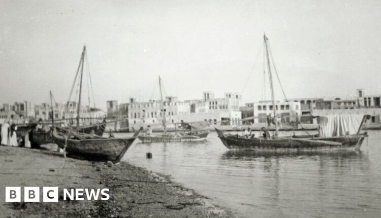 When the glittering city and other Gulf states almost became part of India