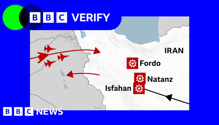 How the US says it hit Iran's nuclear sites