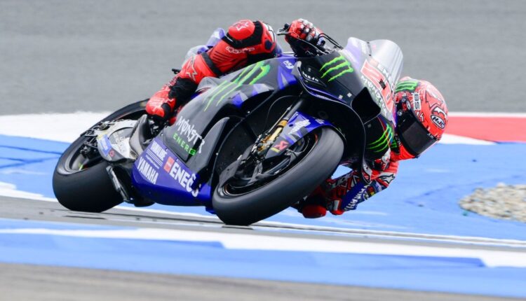 Quartararo é pole do GP da Holanda; Márquez é quarto