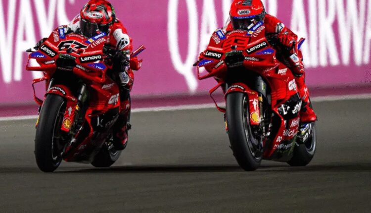 Ducati faz dobradinha na classificação em Mugello