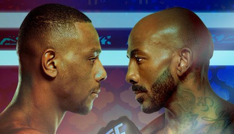 UFC Fight Night: Hill vs Rountree: wyniki