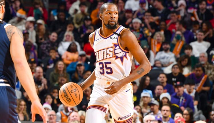 Sources - Suns trading Kevin Durant to Rockets in blockbuster deal
