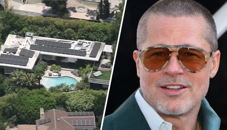 Brad Pitt’s Los Feliz home burglarized, sources tell NBC News – NBC Los Angeles