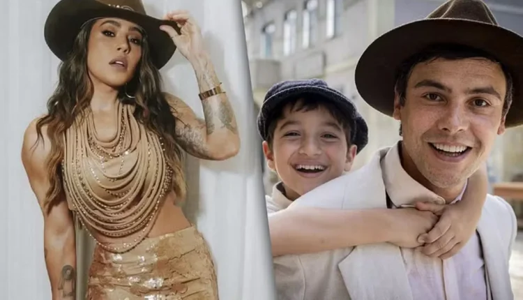 Lauana Prado canta tema de Êta Mundo Melhor!. Foto: Divulgação/Globo