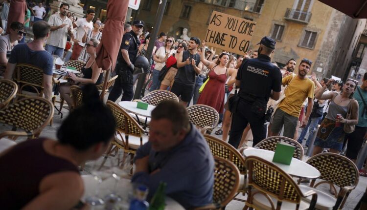 Mallorca lebt vom Tourismus - und leidet unter ihm