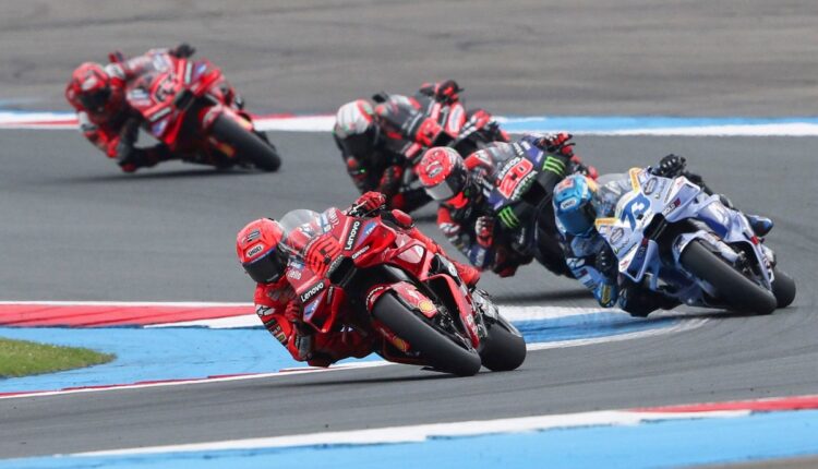 Marc Márquez domina e vence Sprint da Holanda;