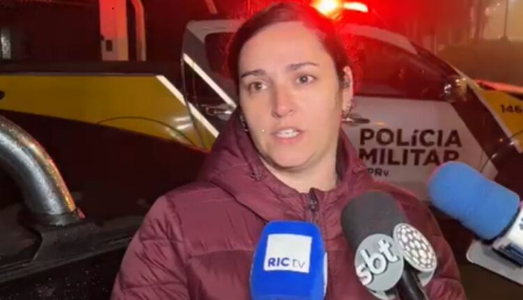 mulher envolvida em acidente com motorista de kwid alcoolizado