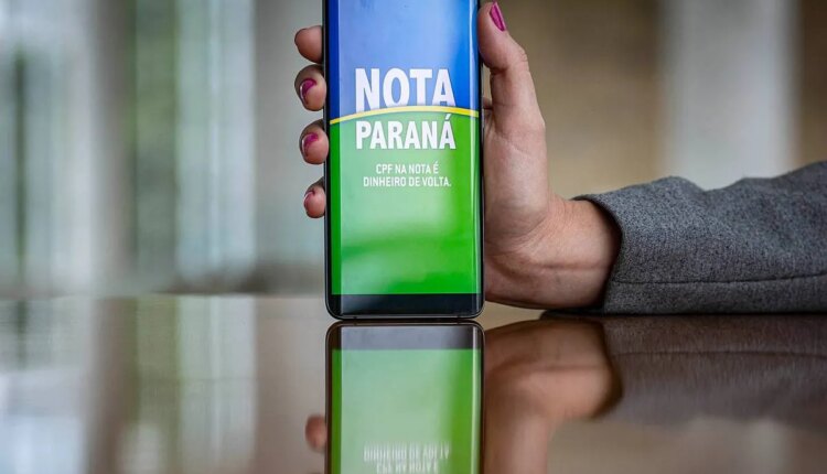 Nota Paraná reduz limite mínimo de saque para R$ 5