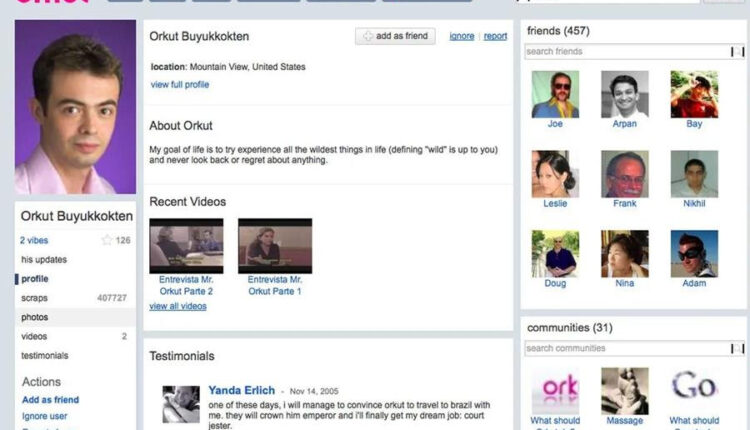Orkut está de volta? Criador anuncia relançamento com foco em comunidades, IA e segurança digital