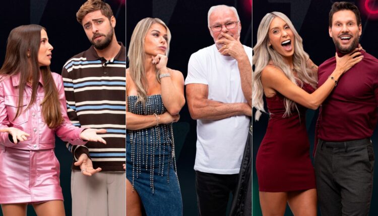 Eike, Kadu e Rafael estão na D.R.; vote para salvar · Notícias da TV