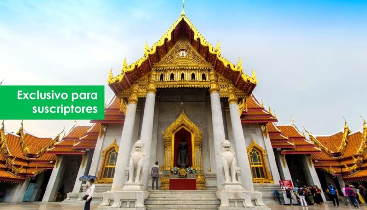 ¿Viajas a Tailandia? Así amenaza el turismo sin límites al Sudeste Asiático - El Orden Mundial