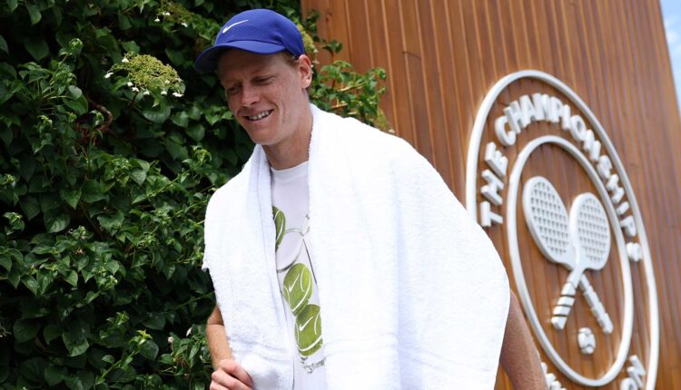 Jannik Sinner is the top seed at Wimbledon.