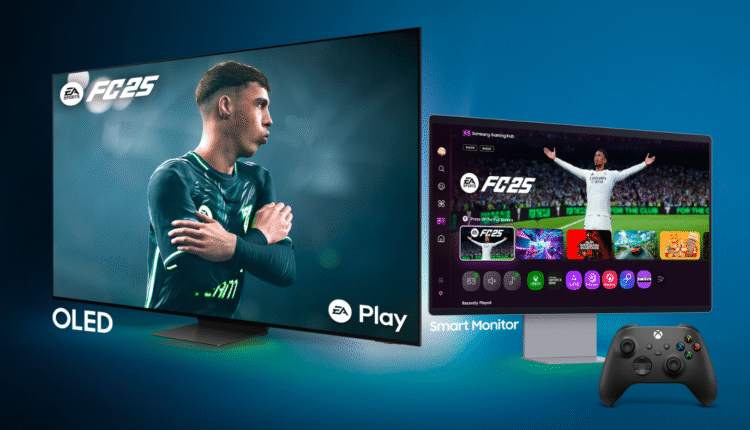 Samsung permite jogar EA FC 25 direto nas Smart TVs; entenda