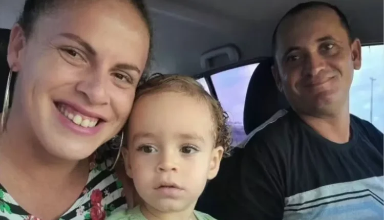 Casal e filho identificados como vítimas do acidente