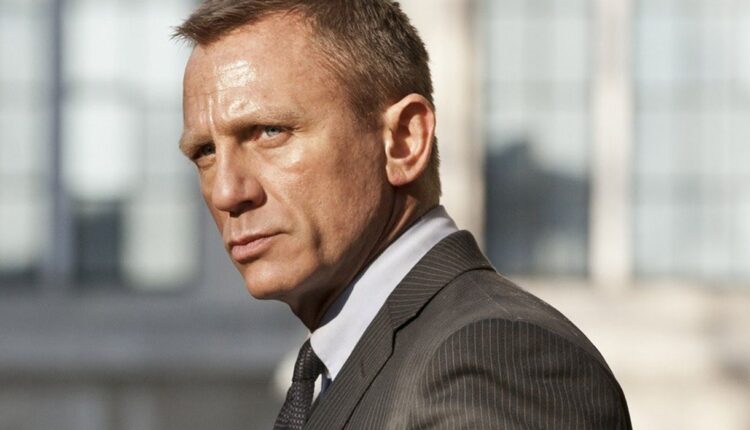 Daniel Craig as James Bond in Skyfall.
