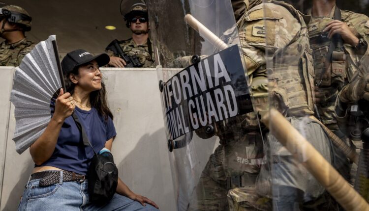 Appeals court hears arguments in National Guard deployment in Los Angeles