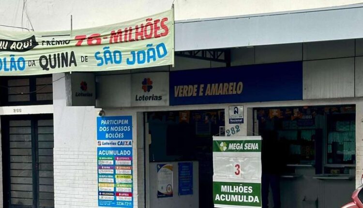 Idoso de 84 anos reclamou com atendente após ganhar R$ 4,3 milhões na Quina de São João: 'Veio um pouco tarde'