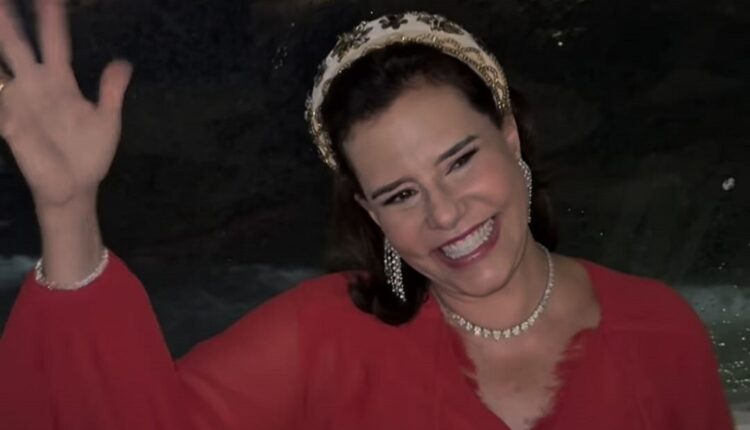 Narcisa Tamborindeguy revela que perdeu a virgindade com o filho de Frank Sinatra