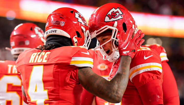 Chiefs' Mahomes, Pacheco, Rice Respected in Recent Tier Ranking