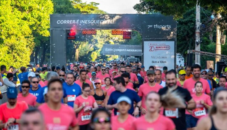 Cuiabá recebe etapa da corrida Santander Track&Field Run Series