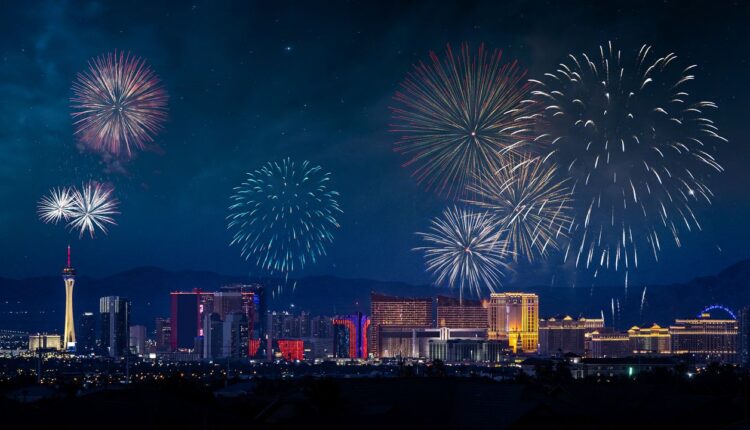 Where to Watch the 4th of July Fireworks in Las Vegas Tonight
