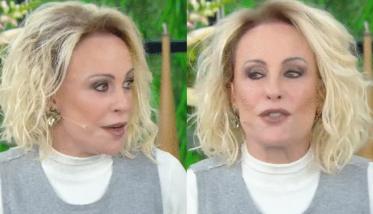 web detona Ana Maria Braga após climão com funcionários ao vivo no 'Mais Você'