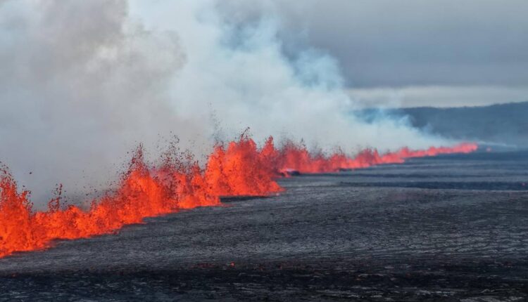 Fisura volcánica de 2 km se expande en Islandia: Impactantes videos