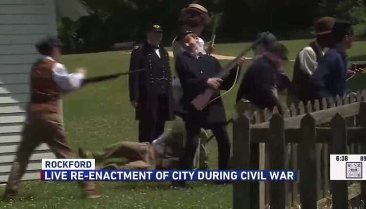 Midway Village Museum recria vida em Rockford na Guerra Civil
