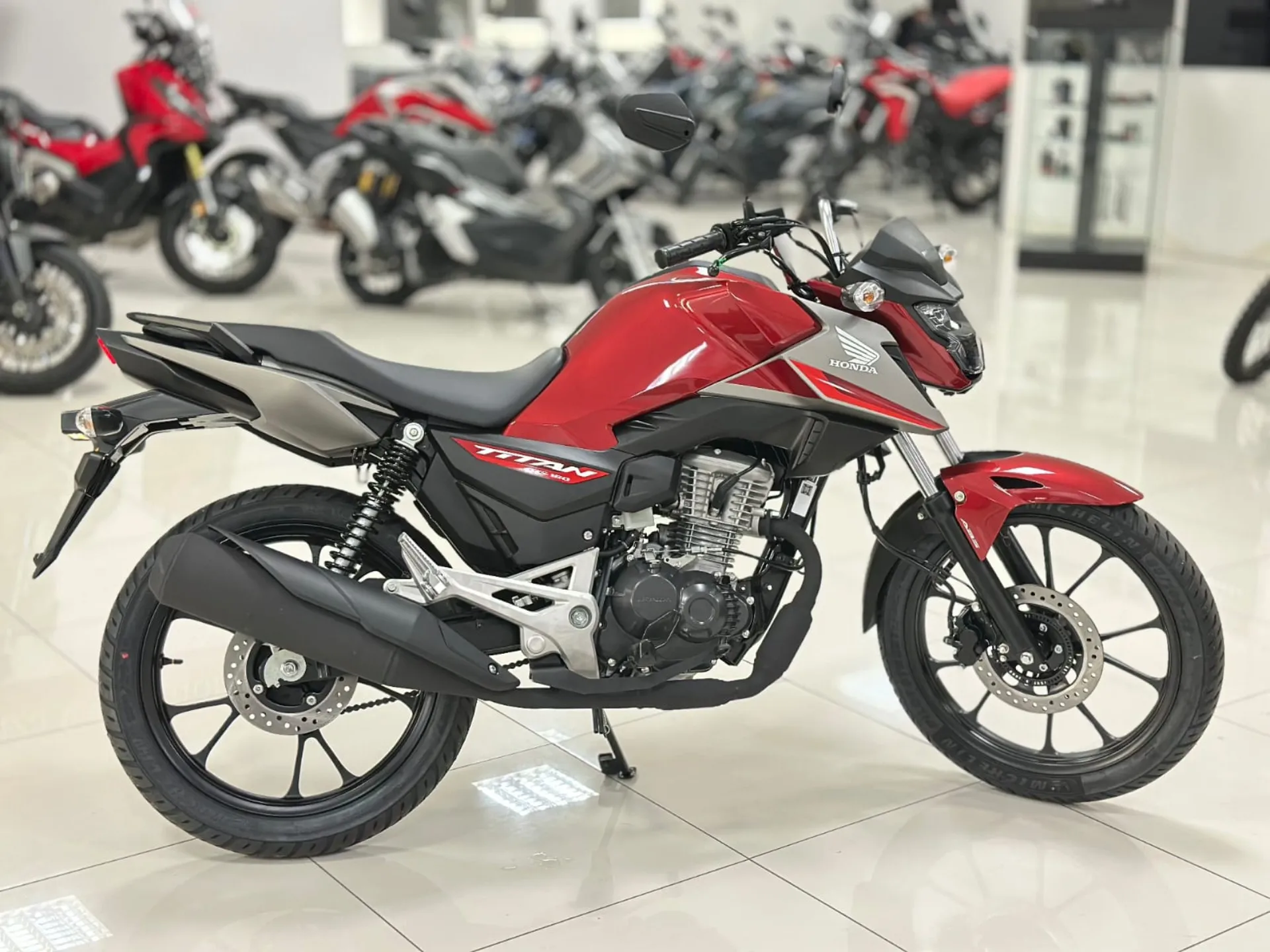 As motos mais vendidas até dia 21 de julho de 2025