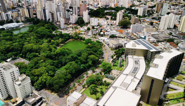 A capital com mais áreas verdes por habitante no Brasil segundo a ONU