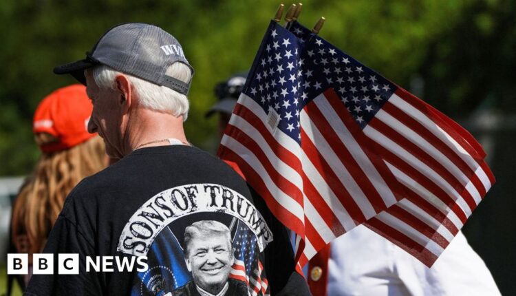 Trump's voters want to see the Epstein files