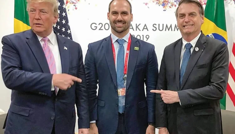 10 vezes em que Jair e Eduardo Bolsonaro atentaram contra a Justiça brasileira e a soberania nacional, segundo o STF