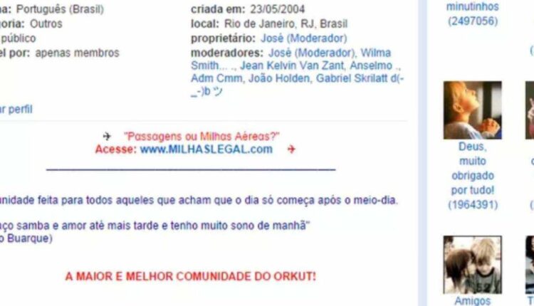 A saudosa rede social se prepara para retorno em 2025
