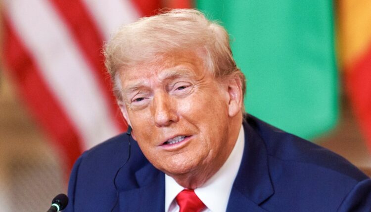 Trump says the president of Liberia, where English is the official language, speaks 'such good English'