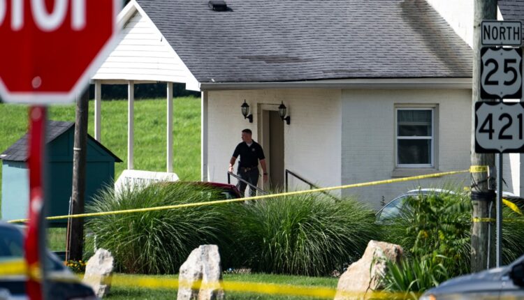 Three dead, including gunman, in Kentucky shootings at church and airport