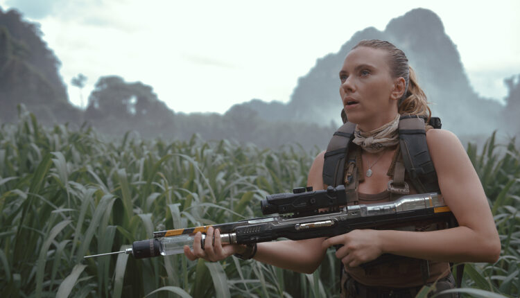Scarlett Johansson as skilled covert operations expert Zora Bennett in Jurassic World Rebirth