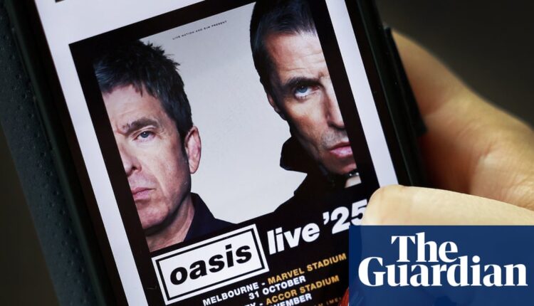 UK watchdog threatens Ticketmaster with legal action over way Oasis tickets were sold | Competition and Markets Authority