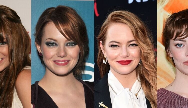 Emma Stone fez lifting facial? 35 fotos do antes e depois da atriz destacam mudança drástica na aparência em 19 anos