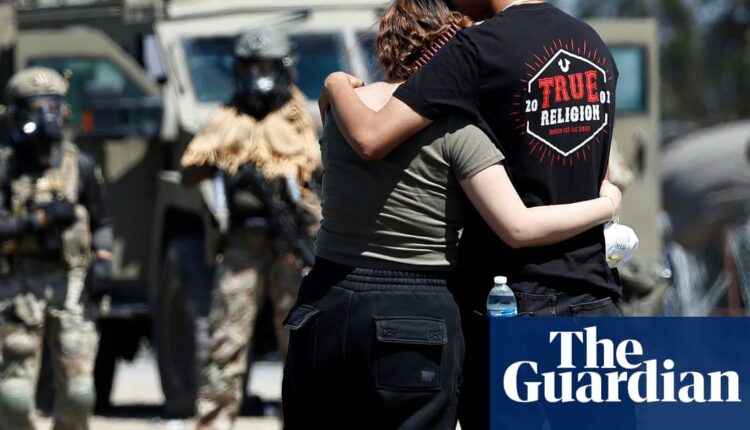 Farm worker dies a day after chaotic immigration raid at California farm | California