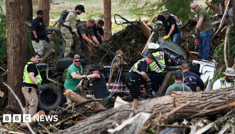 More than 100 killed in Texas floods, with 11 still missing from Camp Mystic