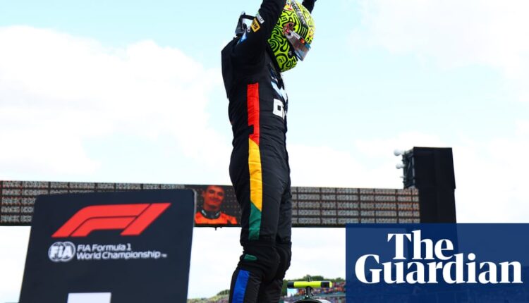 Lando Norris wins F1 British GP from angry Piastri in rain-soaked Silverstone thriller | British Grand Prix