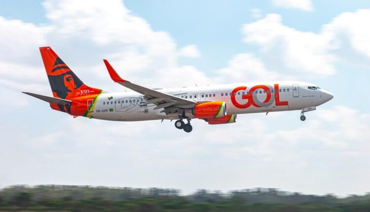 Gol registra receita líquida de R$ 1,54 bilhão em maio