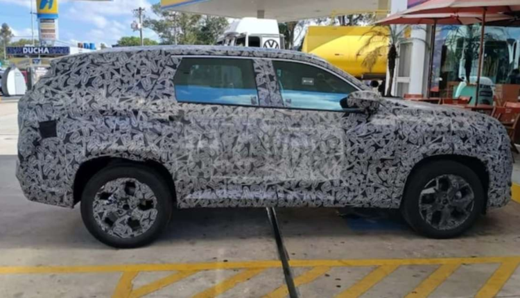 Renault Boreal será bem maior que o Duster, mostra flagra
