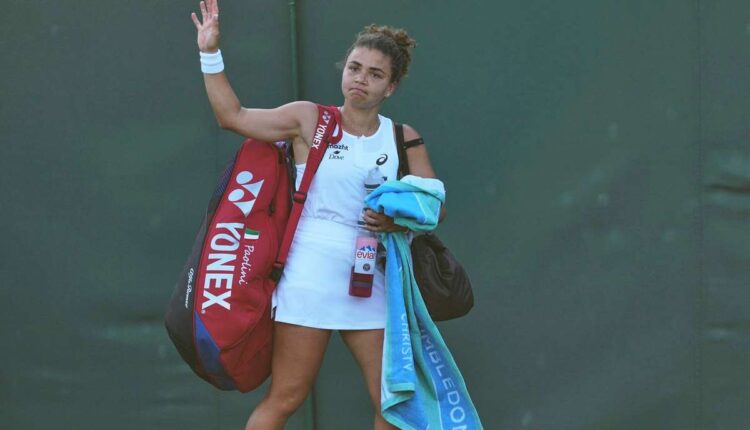 Jasmine Paolini crashes out of Wimbledon at hands of Kamilla Rakhimova as shock results continue