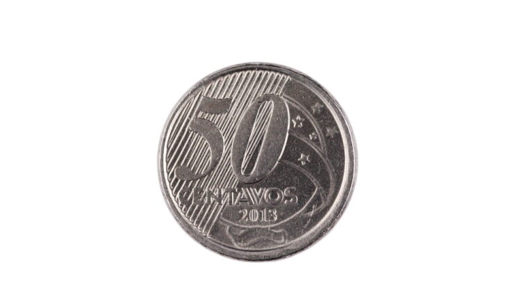 Moedas raras de 50 centavos valem mais de 5 mil reais!
