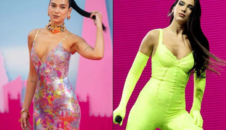 Dua Lipa Declared Independence From All Clothes Aside From Barely There Bikinis... What A Beautiful British Gift To Celebrate July 4th Vacation!