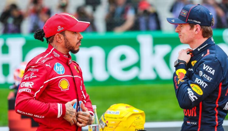 Lewis Hamilton's ex-F1 team-mate puts Max Verstappen above him and Michael Schumacher | F1 | Sport